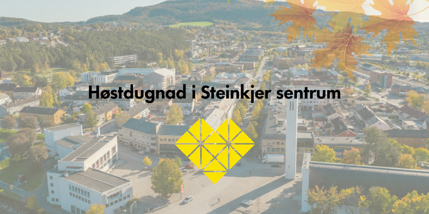 Høstdugnad i Steinkjer sentrum 